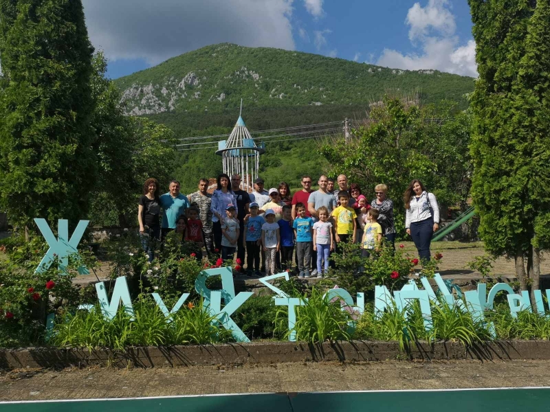 Център "Книгини" в Челопек отвори врати и посрещна първите си