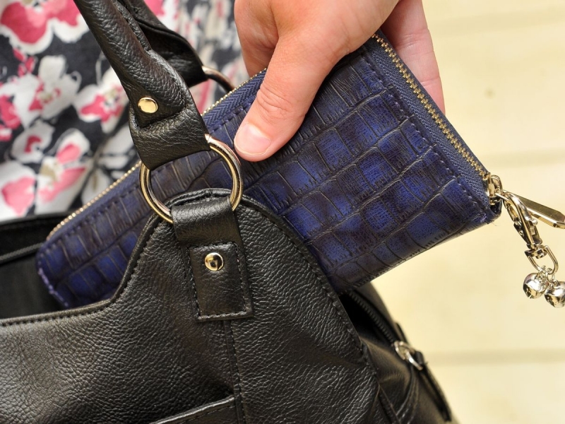 Служителите на реда хванаха крадец откраднал портмонето на своя съгражданка