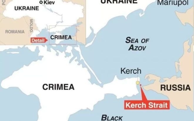 Русия временно затвори Азовско Донския морски канал за плавателни съдове