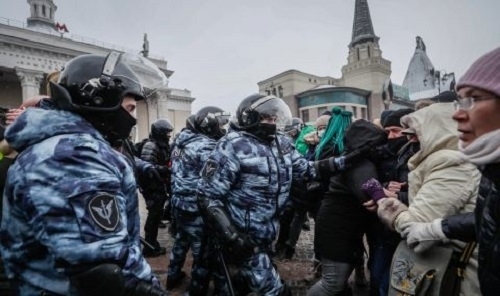 Вече е ясно в седмиците от началото на войната Русия