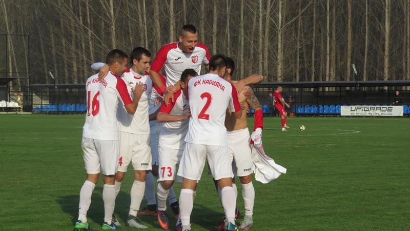 Отборите на Кариана и Пирин си поделиха по една точка