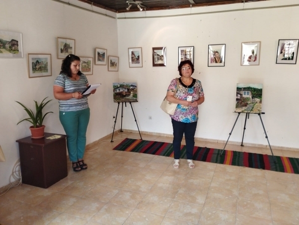 В изложбената зала на Етнографски музей – Берковица е открита