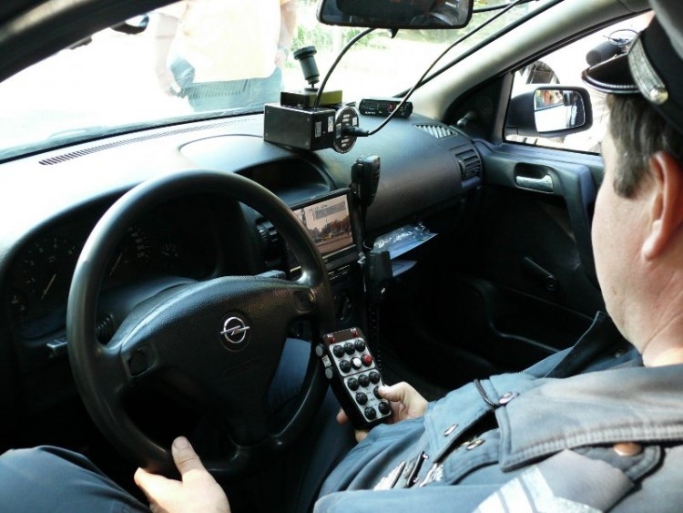 50 от събраните чрез видеокамери глоби за пътни нарушения и