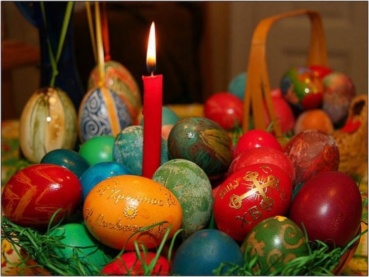 Великден е най големият празник за всички християни наричан празник на