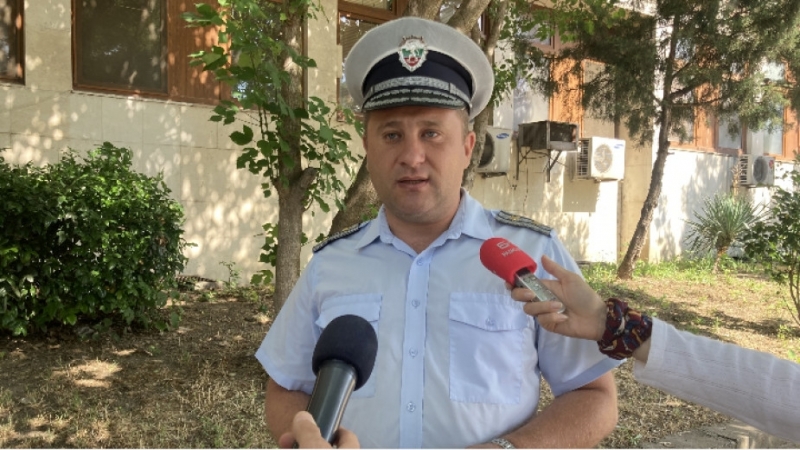 Традиционната акция на полицията Ваканция Да пазим живота на децата