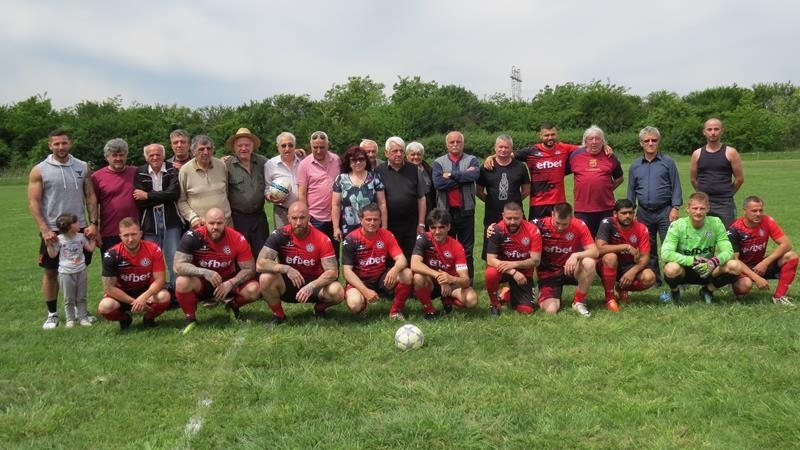 Един от най популярните отбори в област Монтана Селяк Стубел се