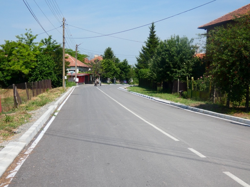 Приключи проектът на Община Лом за ремонт на улици и