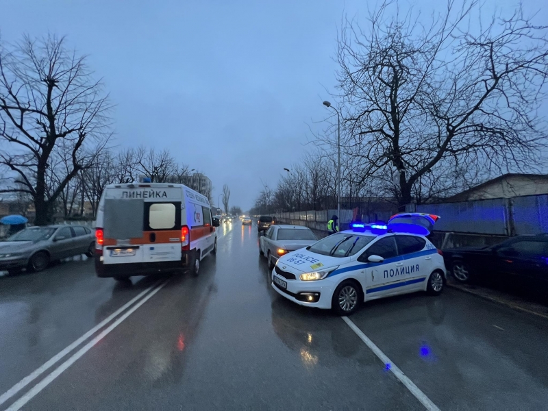 Монтанска кола блъсна дете пред училище във Враца видя отново