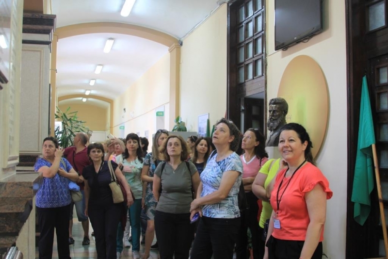 Днес 5 юли Средно училище Христо Ботев Враца посрещна