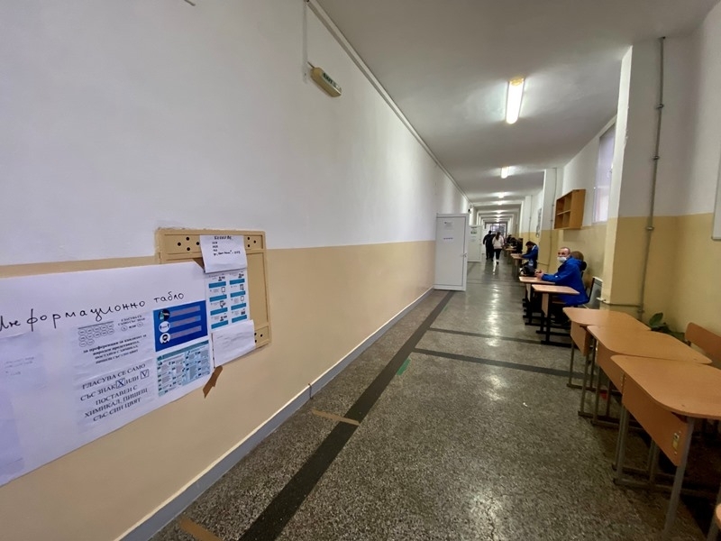 Изборният ден в област Враца приключи навсякъде всички секции са