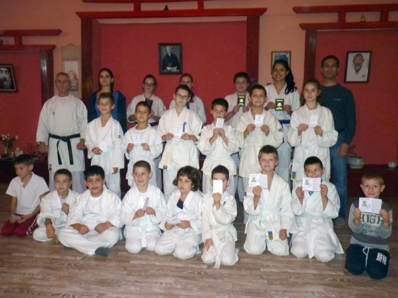 По традиция в края на спортно състезателния сезон Клубът по