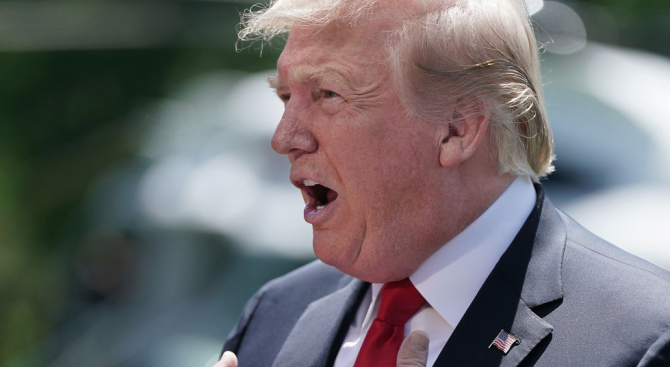 Американският президент Доналд Тръмп каза че му е жал за