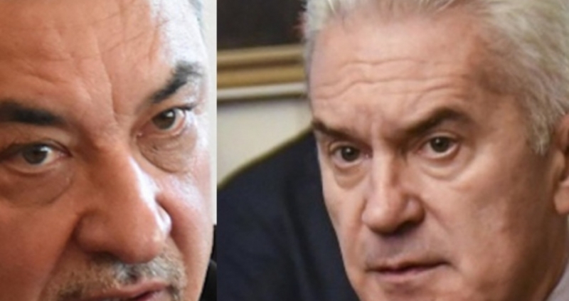 Волен Сидеров се разграничи от коалиционния си партньор Валери Симеонов