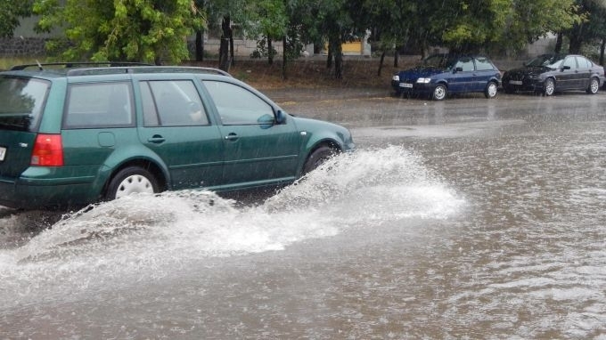 До 20 литра на квадратен метър са падналите валежи в