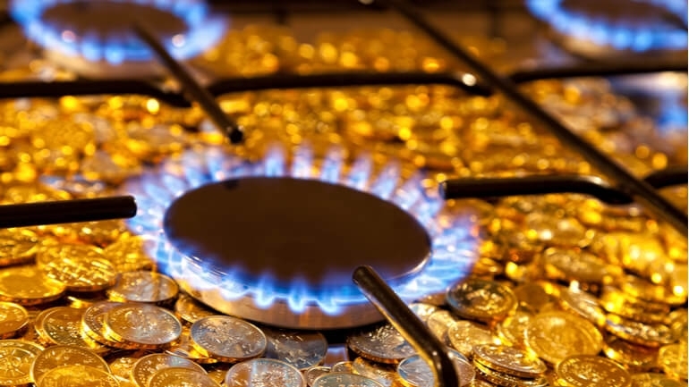 Цената на природния газ се определя месец за месец Трудно