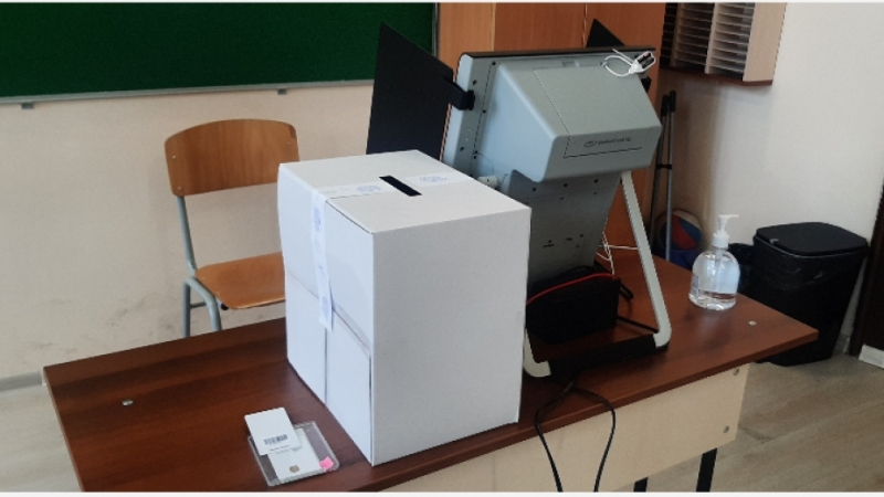 Районната избирателна комисия във Видин изнесе информация за избирателната активност