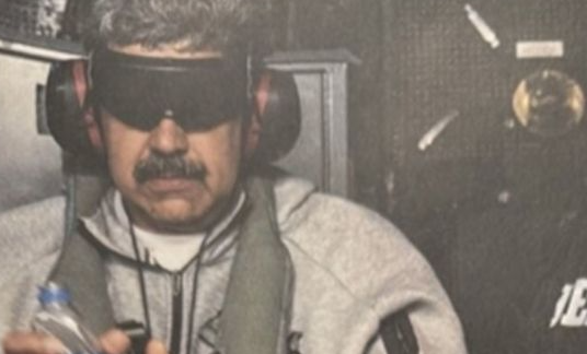 Разказвайки за залавянето на венецуелския лидер Николас Мадуро президентът на