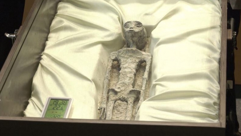 Извънземни или мумии какви са откритите в Мексико същества