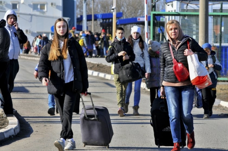 1300 украински граждани са влезли в Румъния от територията на