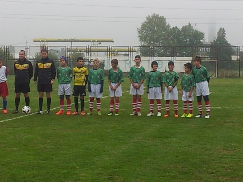 Децата на Ботев Враца разбиха Любимец със 7 0 в дербито