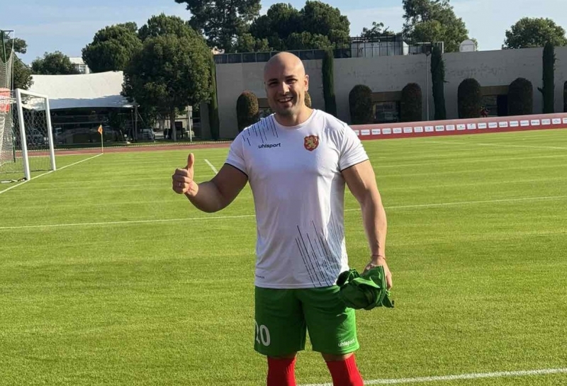 Бодра смяна! Депутатът Мартин Харизанов блести на футболен турнир в Турция /снимки/