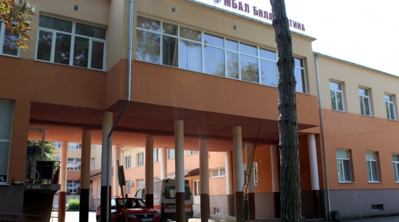 COVID отделението в Многопрофилната болница за активно лечение в Бяла Слатина
