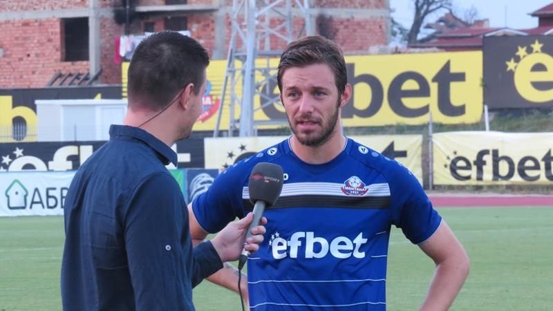 Във втората си контролна среща на лагера в Алания отборът