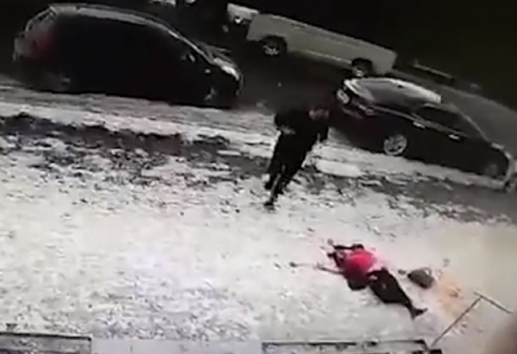 В Алмати в Казахстан 60 годишна пенсионирана жена бе убита в