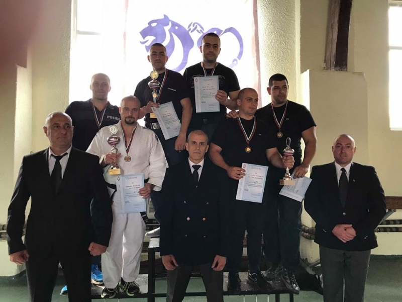 В сряда в Костенец се проведе зоналното първенство по Полицейска