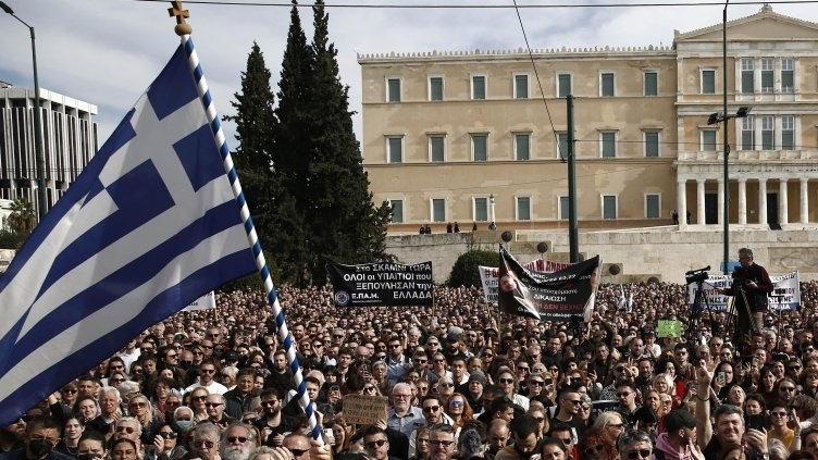 Цената на електроенергията в Гърция е 12 пъти по висока от