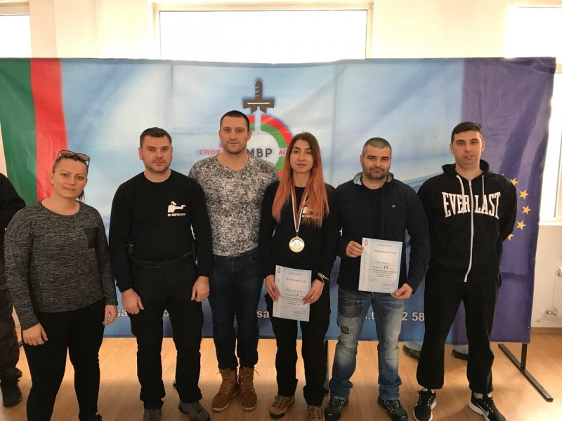 Стрелците на СК Спартак Враца при ОДМВР Враца взеха участие в