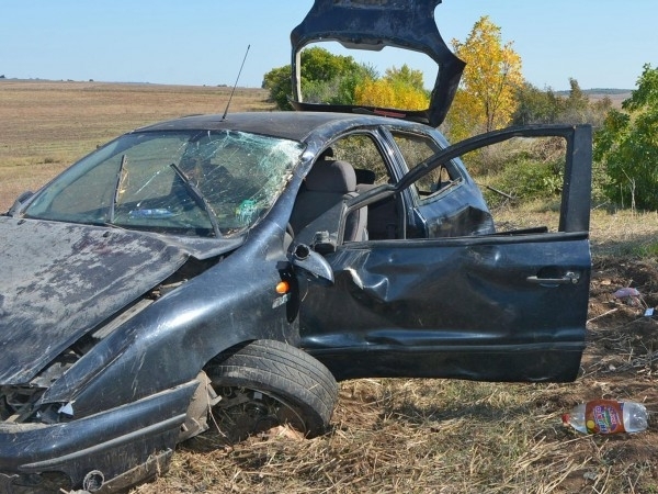Автомобилът с украинска регистрация е предизвикал пътния инцидент от снощи,