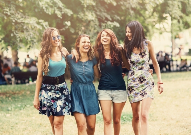 Срещите с приятелки винаги са били удоволствие а сега вече