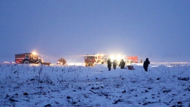 Експлозията на руския самолет при която загинаха 71 души е