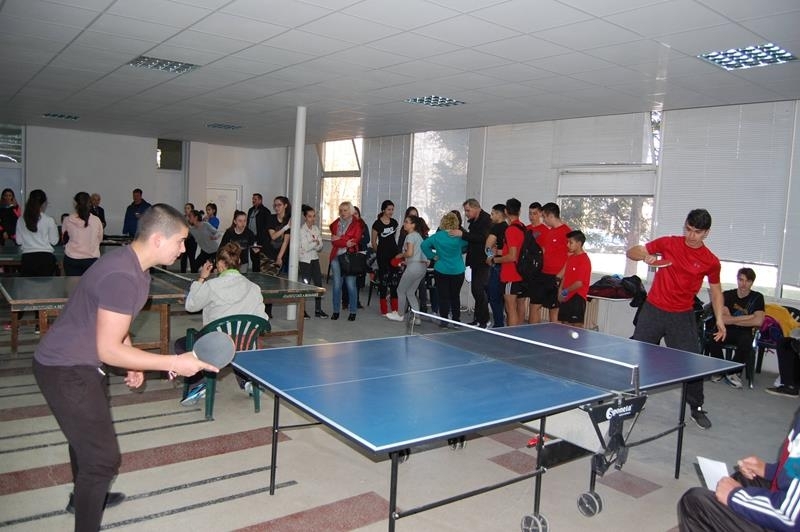 Валентин Цветанов стана победител в проведения в Младежкия дом в