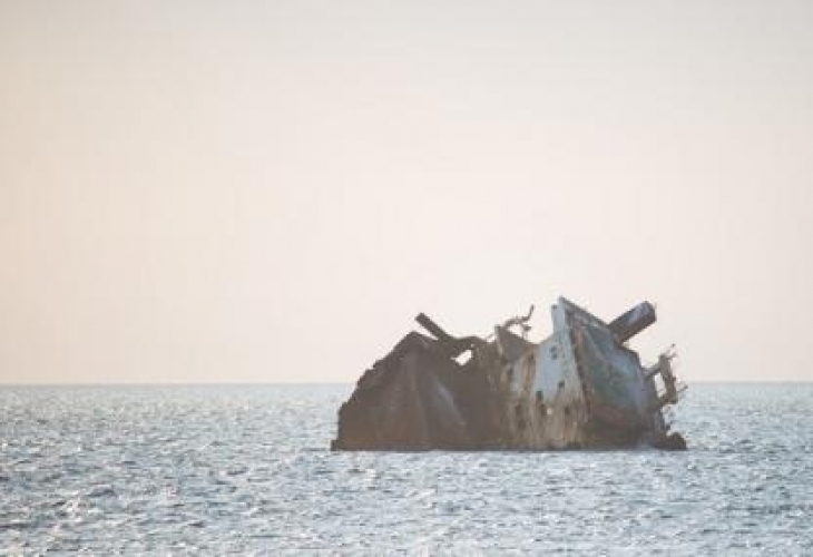 Турският товарен кораб Хакса е претърпял авария в района на