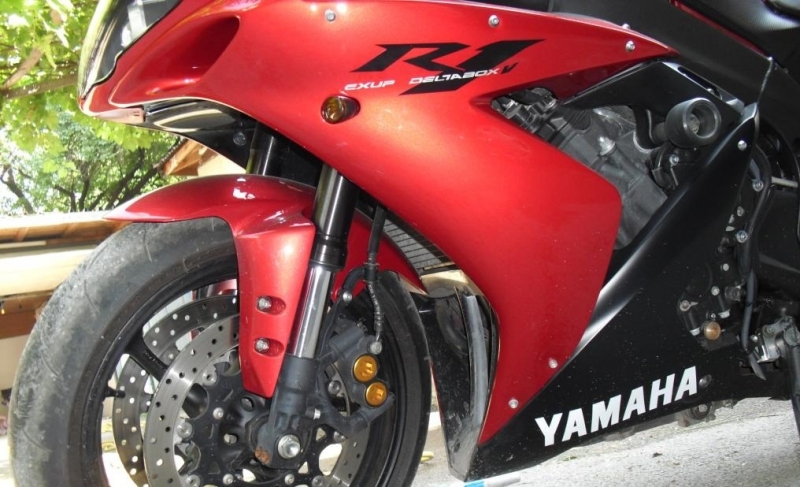 Краден мотоциклет беше спрян от екип на районно управление Враца