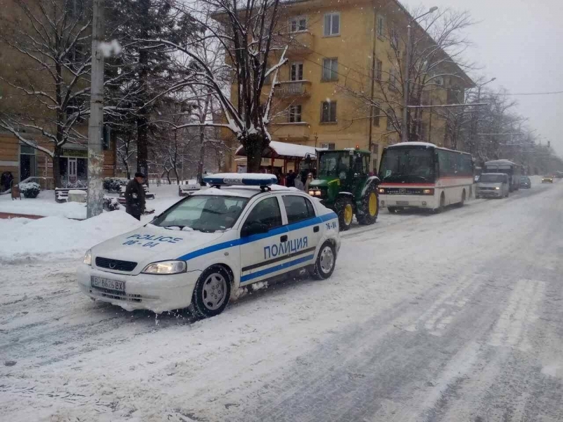 Шофьор на Фолксваген Голф е заловен да шофира в нетрезво