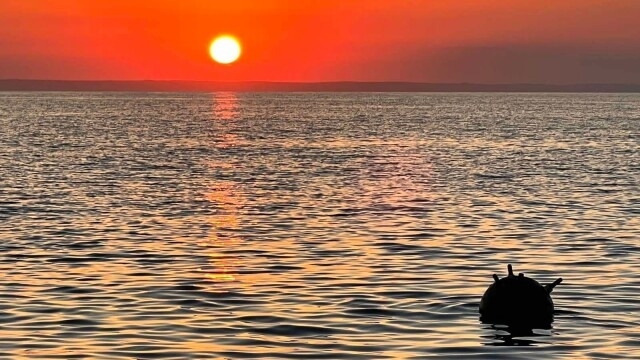 Морска мина е била прихваната във водите на Черно море