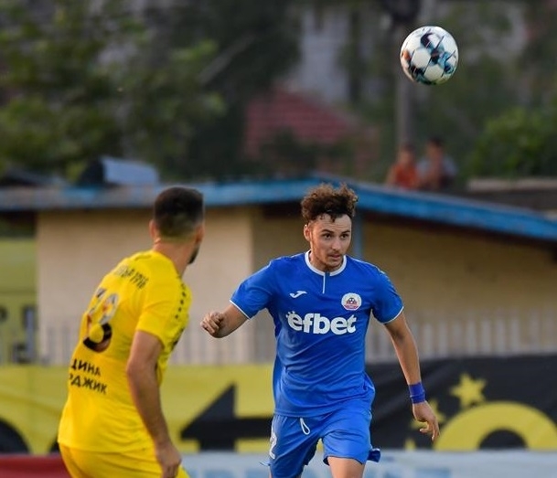 Отборът на Монтана измъкна точка при гостуването си в Симитли