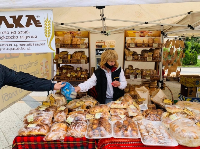 Стартира поредното издание на Фермерския пазар във Враца На изложението