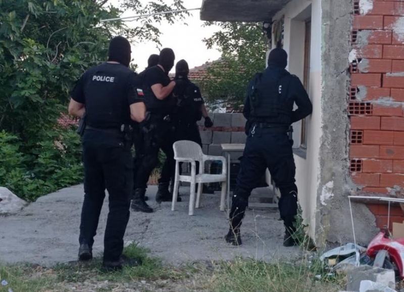 Специализирана полицейска операция се провежда днес на територията на ОД