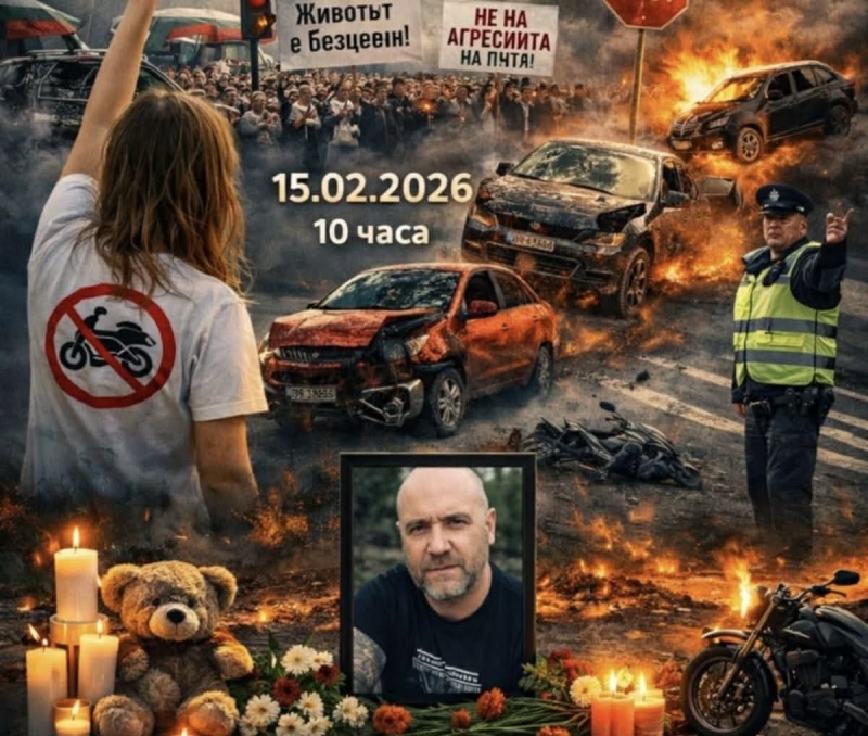 Монтана отново излиза на протест срещу престъпността по пътищата и системното неглижиране