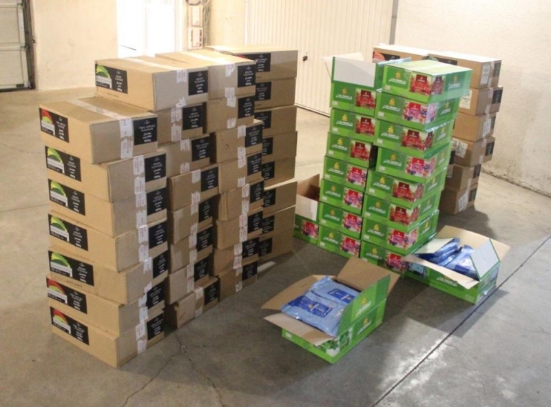 Иззеха над 400 кг тютюн без бандерол в София съобщиха