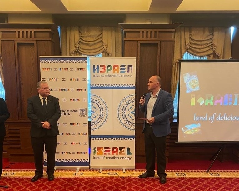 Депутатът от Враца Георги Георгиев посрещна посланика на Израел в Народното събрание