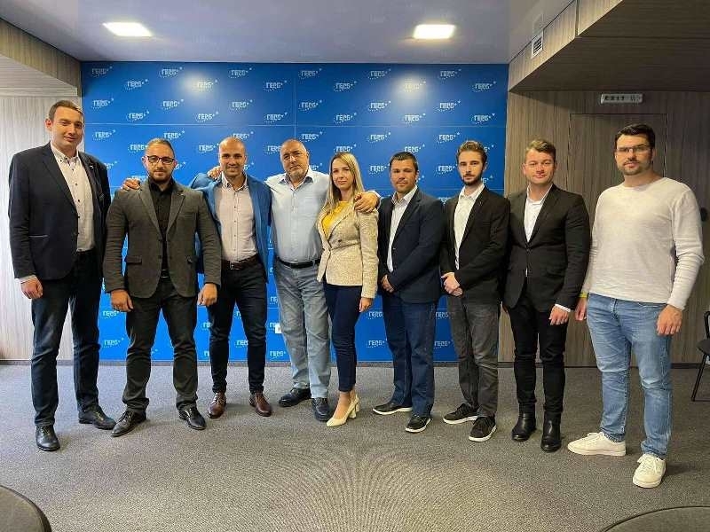 Лидерът на ГЕРБ Бойко Борисов се срещна с представители от