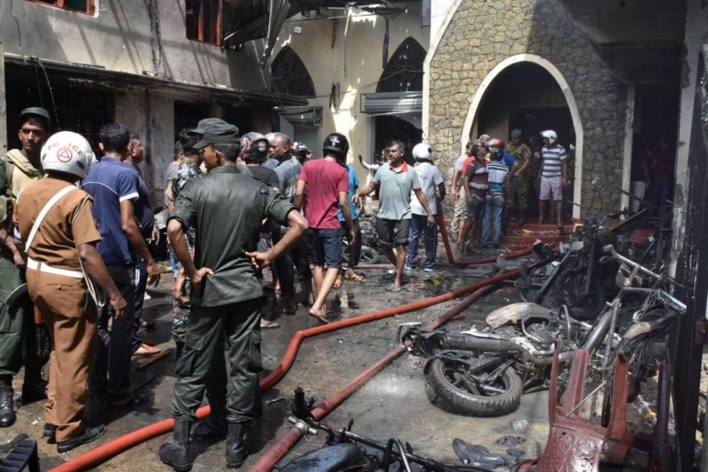 Шри Ланка е в шок след терористичните нападения срещу църкви
