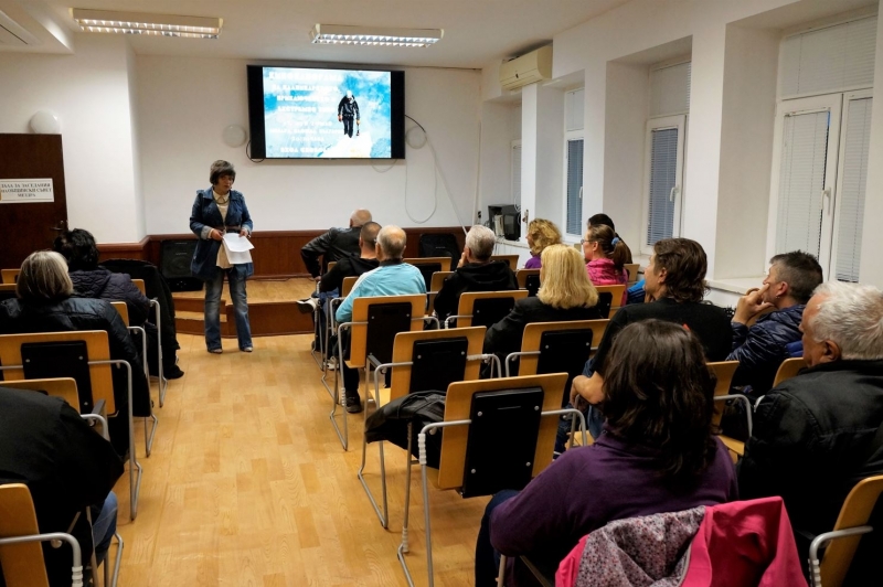 Откриха Панорамата на планинарското, приключенско и екстремно кино „Ехо ...