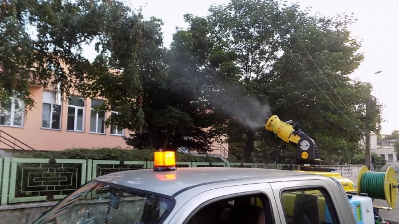 Днес и утре ще се извърши пръскане срещу кърлежи и