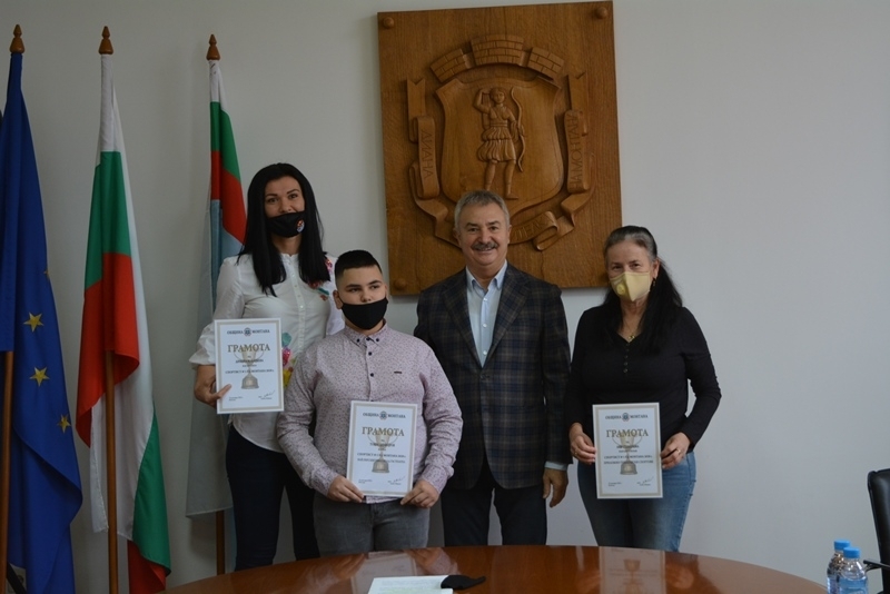 Най добрите спортисти на Монтана бяха обявени днес от кмета Златко